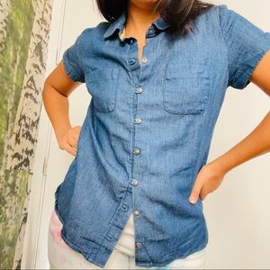 Brooklyn Industries Denim Shirt Size Small